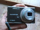 Фотоаппарат OLYMHUS X-960, фото №2