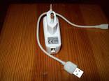 2.Зарядное устройство microUSB 5v-1A, photo number 3