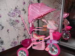 Трехколесный велосипед Disney Princess, фото №2