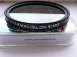 Светофильтр Extra Digital CPL 55mm, фото №7