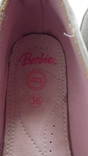 Туфли Barbie девочке серебро, фото №11