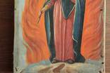 Старинная икона ( Богородица в огне горящая ), фото 5