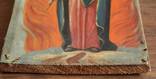 Старинная икона ( Богородица в огне горящая ), фото 8