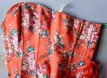 Арт. 250 Сексуальный оранжевый корсет, фото №10