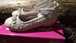 Туфли Barbie девочке кожаная стелька 34 размер, фото №9