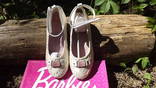 Туфли Barbie девочке кожаная стелька 34 размер, фото №14