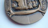 1977 Медаль В. Даль. Бронза. 60мм. медальер НЕРОДА, фото №4