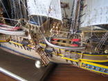 Модель корабля - пароходофрегат "Владимир", фото №8