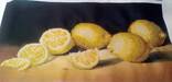 Натюрмотр "Лимоны", фото №4