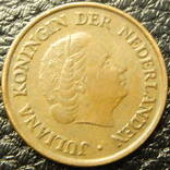 5 центів Нідерланди 1955, фото №3