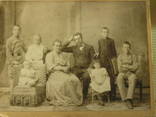 Большое фото богатая семья 6 детей, фото №2