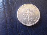 2 злотих 1989  року . Польща (тільки 89, 90) малюсенька, фото №3