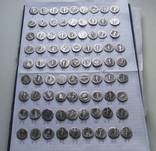 Коллекция римских динариев 121шт+горшок, фото 6