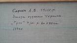 А.Сорока "Гуси" 1993 год, фото №10