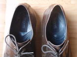 Туфлі коричневі 42 розмір. 3 ., фото №5