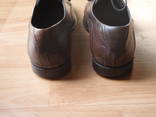 Туфлі коричневі 42 розмір. 3 ., фото №6