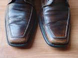 Туфлі коричневі 41 розмір. 7 ., фото №3