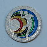 Значок 1975 Чемпионат Мира по Гандболу среди Женщин., фото №2