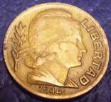 10 центаво 1944 року Аргентина, фото №2