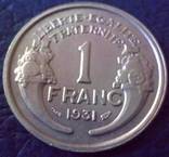 1 франк 1931  року Франція, фото №2