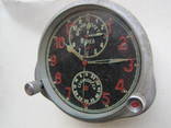 Часы авиационный хронограф 1 Гчз 8 дней 1939 год, фото №3