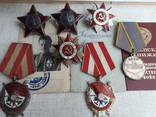 Комплект орденов на боевого офицера, фото 1