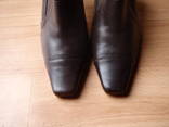 Туфлі коричневі 38 розмір. 28., фото №3