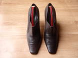 Туфлі коричневі 38 розмір. 28., фото №4
