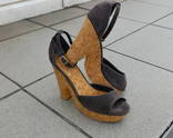 Босоножки (сандалии) туфли Savannah р-р. 39.5-й (26.1 см), фото №4