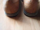 Туфлі коричневі 43 розмір. 46 лот., фото №5