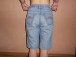 Шорты, капри, Street One, 28 размер, джинсовые, летние, наш 46, S, M, photo number 4
