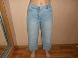 Летние джинсы, фр. 38 размер, наш 46, 48 бренд Bona Parte, новые, сток, фото №2