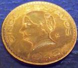 5 центаво1943 року Мексика, фото №2
