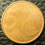 5 євроцентів Іспанія 2011, фото №3
