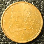 5 євроцентів Франція 2014, фото №2