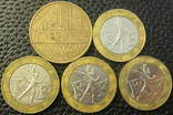 10 франків Франція (порічниця), 5шт, всі різні, фото №3