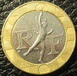 10 франків Франція 1988, фото №2