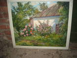 Картина Сельский дом, фото №2