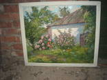 Картина Сельский дом, фото №4
