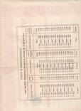Каменноугольное и Металлургическое об-во Ново-Павловка, облигация 150 франков 1898 г, photo number 4
