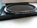 Cветофильтр Kenko Pro1d PRO ND-8 (W) 72mm, фото №5