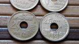 Монеты 25 песет , Испания, 4 шт, фото №4