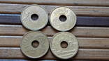 Монеты 25 песет , Испания, 4 шт, фото №6