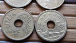 Монеты 25 песет , Испания, 4 шт, фото №8