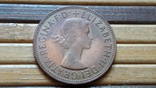 1 пенни 1967 Великобритания, фото №3