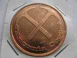 США, племя Анкония, один доллар 2010, фото №3