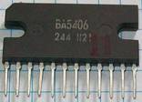Усилитель низкой частоты микросхема BA5406 двухканальный аудиоусилитель фирмы ROHM, фото №5