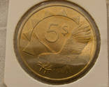 Намибия 5 долларов 1993, фото №2