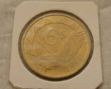 Намибия 5 долларов 1993, фото №3