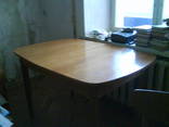 Овальный обеденный стол с 6-ю стульями 50-е гг., фото №2